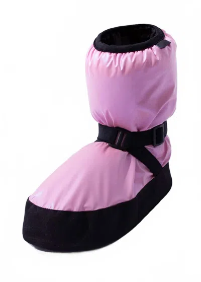 Nikolay Women's Warm-up Booties In Cool Pink In Purple