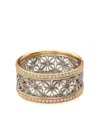 Nikolle Radi 18kt Yellow Gold Tessellation Diamond Ring In Gold