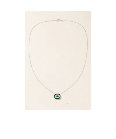 Nikos Koulis 18k Gold Necklace In Metallic