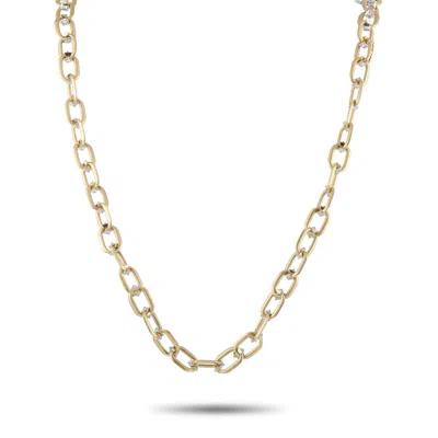 Nikos Koulis 18k Yellow Gold 16.50ct Diamond Chain Necklace Nk08-041726