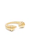 Nikos Koulis 18kt Yellow Gold Spectrum Ring In Gold