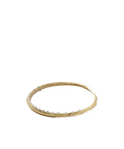 Nikos Koulis Me 18-karat Gold Diamond Necklace