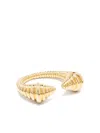 Nikos Koulis 18kt Yellow Gold Spectrum Ring In Gold