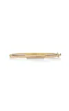 Nikos Koulis Feelings 18k Yellow And White Gold Diamond Bangle In Gold