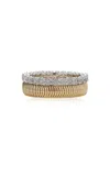 Nikos Koulis Feelings 18k Yellow And White Gold Diamond Ring In Gold
