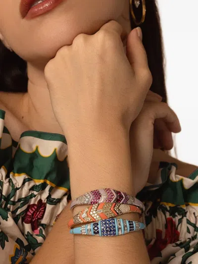 Nikos Koulis Oui Diamond Bracelet In Multi