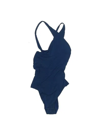 Pre-owned Niko's Sportsline Bodysuit In Blue