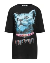Nil & Mon Nil+mon Woman T-shirt Black Size M Organic Cotton In Black