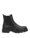 Nila & Nila Trend Woman Ankle Boots Black Size 6 Leather