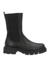 Nila & Nila Trend Woman Ankle Boots Black Size 7 Leather