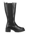 Nila & Nila Trend Woman Boot Black Size 7 Leather