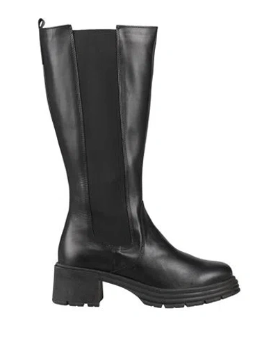 Nila & Nila Trend Woman Boot Black Size 7 Leather