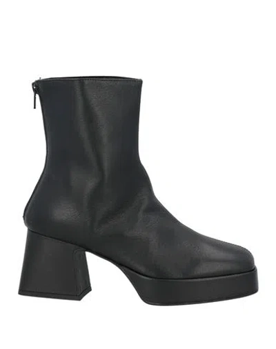 Nila & Nila Woman Ankle Boots Black Size 10 Soft Leather