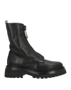 Nila & Nila Woman Ankle Boots Black Size 6 Calfskin