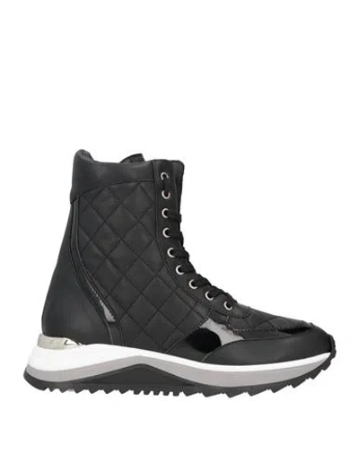 Nila & Nila Woman Ankle Boots Black Size 6 Soft Leather