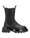 Nila & Nila Woman Ankle Boots Black Size 7 Soft Leather In Black