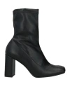 Nila & Nila Woman Ankle Boots Black Size 7 Textile Fibers