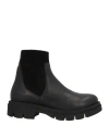 Nila & Nila Woman Ankle Boots Black Size 8 Calfskin