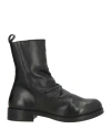 Nila & Nila Woman Ankle Boots Black Size 8 Leather