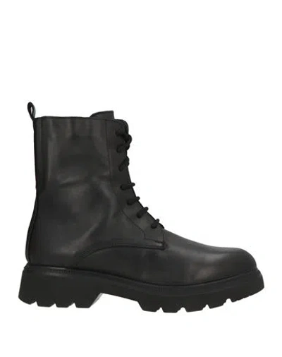 Nila & Nila Woman Ankle Boots Black Size 8 Leather