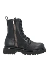 Nila & Nila Woman Ankle Boots Black Size 8 Soft Leather In Black