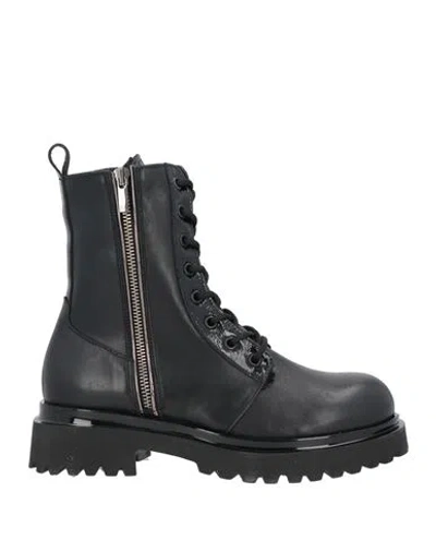 Nila & Nila Woman Ankle Boots Black Size 8 Soft Leather