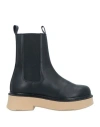 Nila & Nila Woman Ankle Boots Black Size 8 Soft Leather In Black