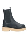 Nila & Nila Woman Ankle Boots Black Size 8 Soft Leather