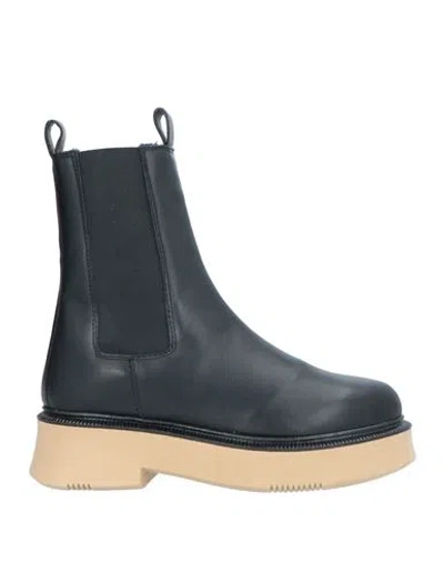 Nila & Nila Woman Ankle Boots Black Size 8 Soft Leather