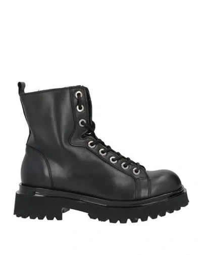 Nila & Nila Woman Ankle Boots Black Size 8 Soft Leather