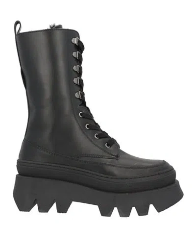 Nila & Nila Woman Ankle Boots Black Size 8 Soft Leather