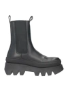 Shop Nila & Nila Woman Ankle Boots Black Size 9 Soft Leather