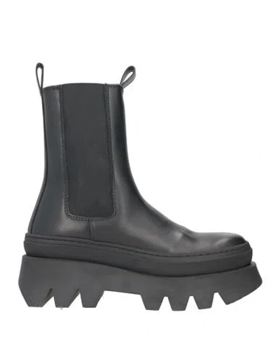 Nila & Nila Woman Ankle Boots Black Size 9 Soft Leather