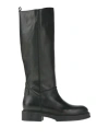 Nila & Nila Woman Boot Black Size 7 Leather