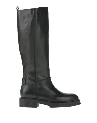 Nila & Nila Woman Boot Black Size 7 Leather