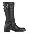 Nila & Nila Woman Boot Black Size 8 Leather