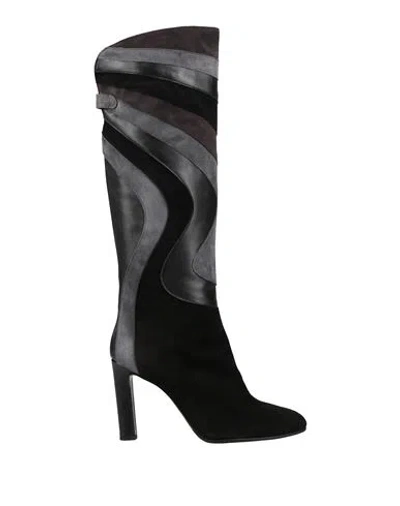 Nila & Nila Woman Boot Black Size 8 Leather