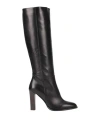 Nila & Nila Woman Boot Black Size 8 Soft Leather