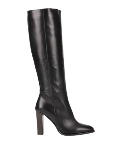 Nila & Nila Woman Boot Black Size 8 Soft Leather
