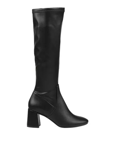 Nila & Nila Woman Boot Black Size 8 Synthetic Material