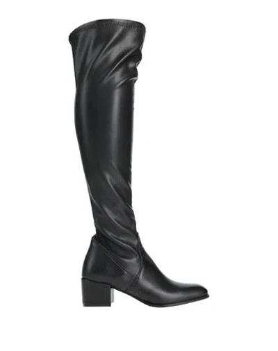 Nila & Nila Woman Boot Black Size 8 Textile Fibers