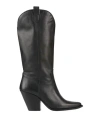 Nila & Nila Woman Boot Black Size 9 Leather