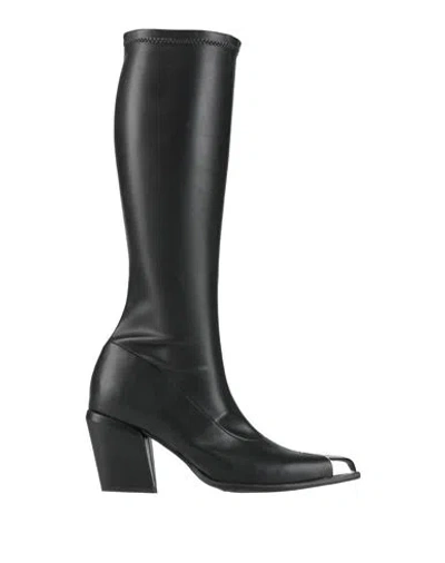 Nila & Nila Woman Boot Black Size 9 Leather