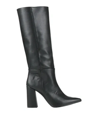 Nila & Nila Woman Boot Black Size 9 Synthetic Material