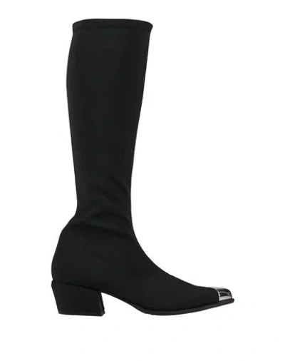 Nila & Nila Woman Boot Black Size 9 Textile Fibers