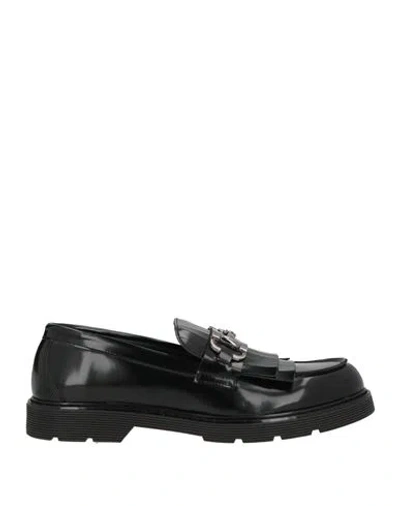 Nila & Nila Woman Loafers Black Size 8 Leather
