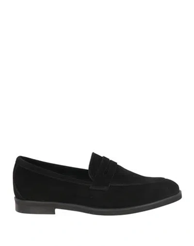 Nila & Nila Woman Loafers Black Size 8 Leather