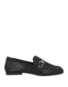 Nila & Nila Woman Loafers Black Size 8 Leather