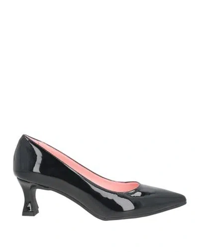 Nila & Nila Woman Pumps Black Size 6 Synthetic Material