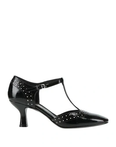 Nila & Nila Woman Pumps Black Size 7 Synthetic Material